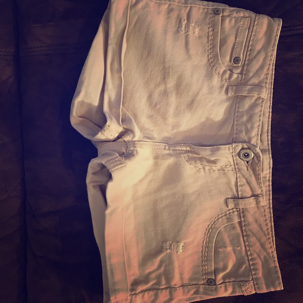 Tan khaki shorts
